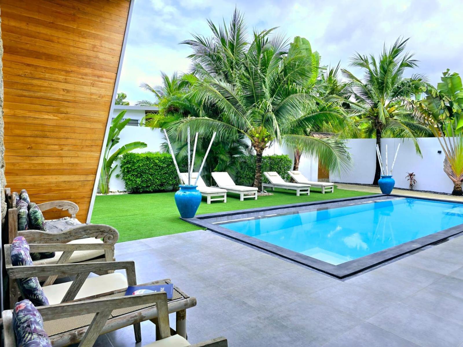 Jasmine Pool Villa, Fisherman's Village Ko Samui
