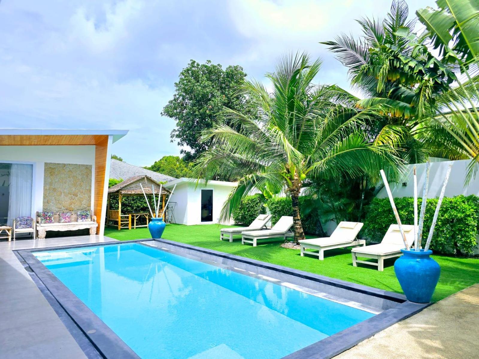 Villaer Cyan Jasmine Pool - Fisherman's Village